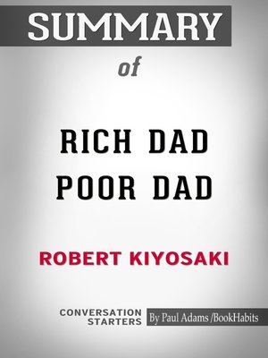 cover image of Summary of Rich Dad Poor Dad